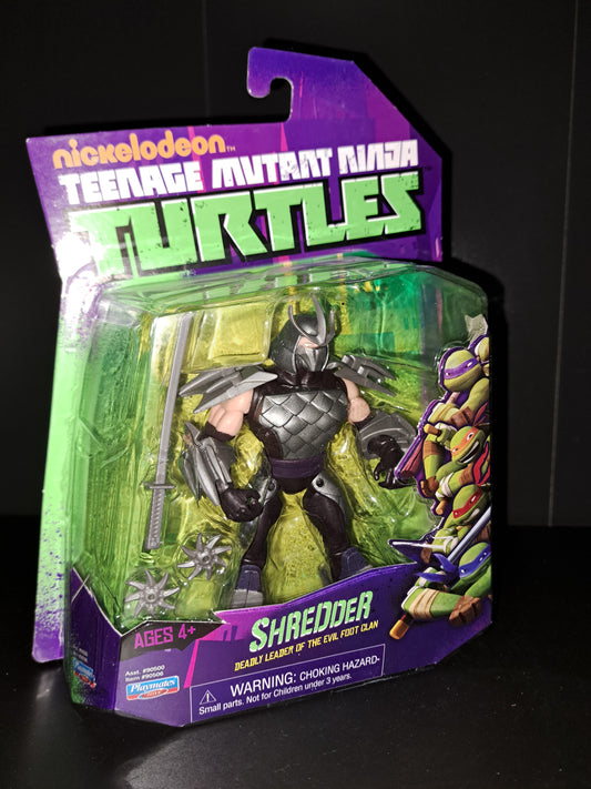 TEENAGE MUTANT NINJA TURTLES 2012 REISSUE 2024 SHREDDER ACTION FIGURE