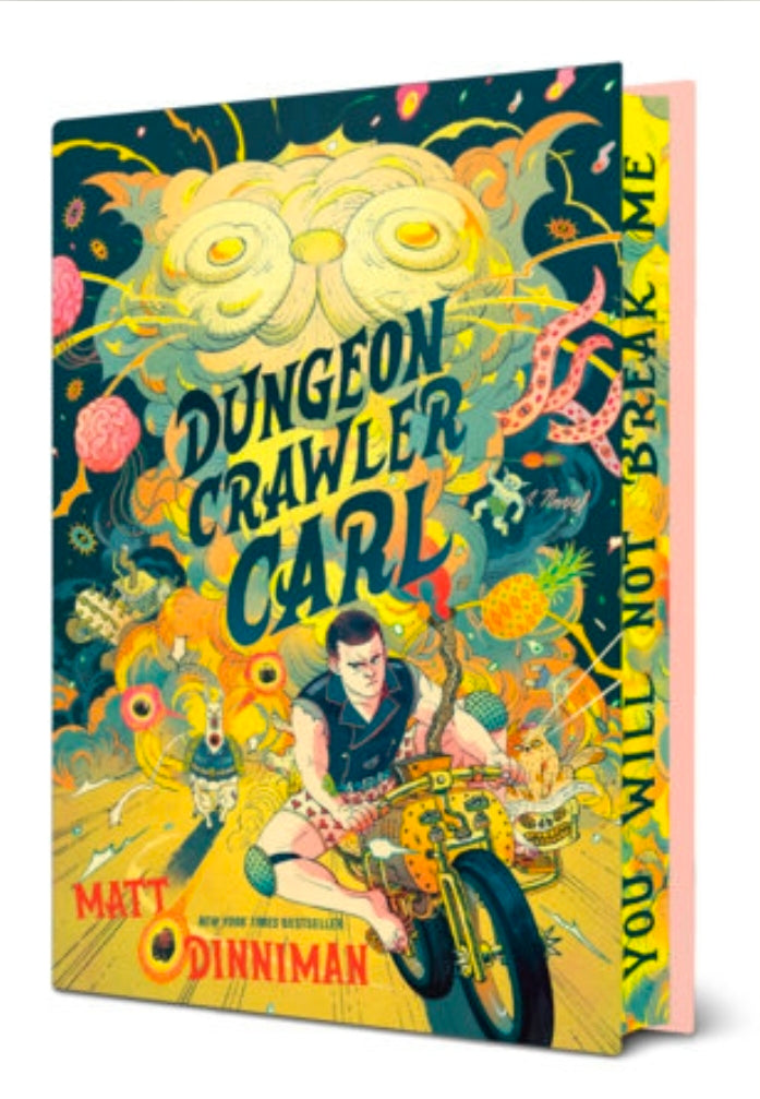 Dungeon Crawler Carl Books