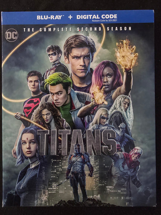 Titans: The Complete Second Season (Blu- Blu-ray