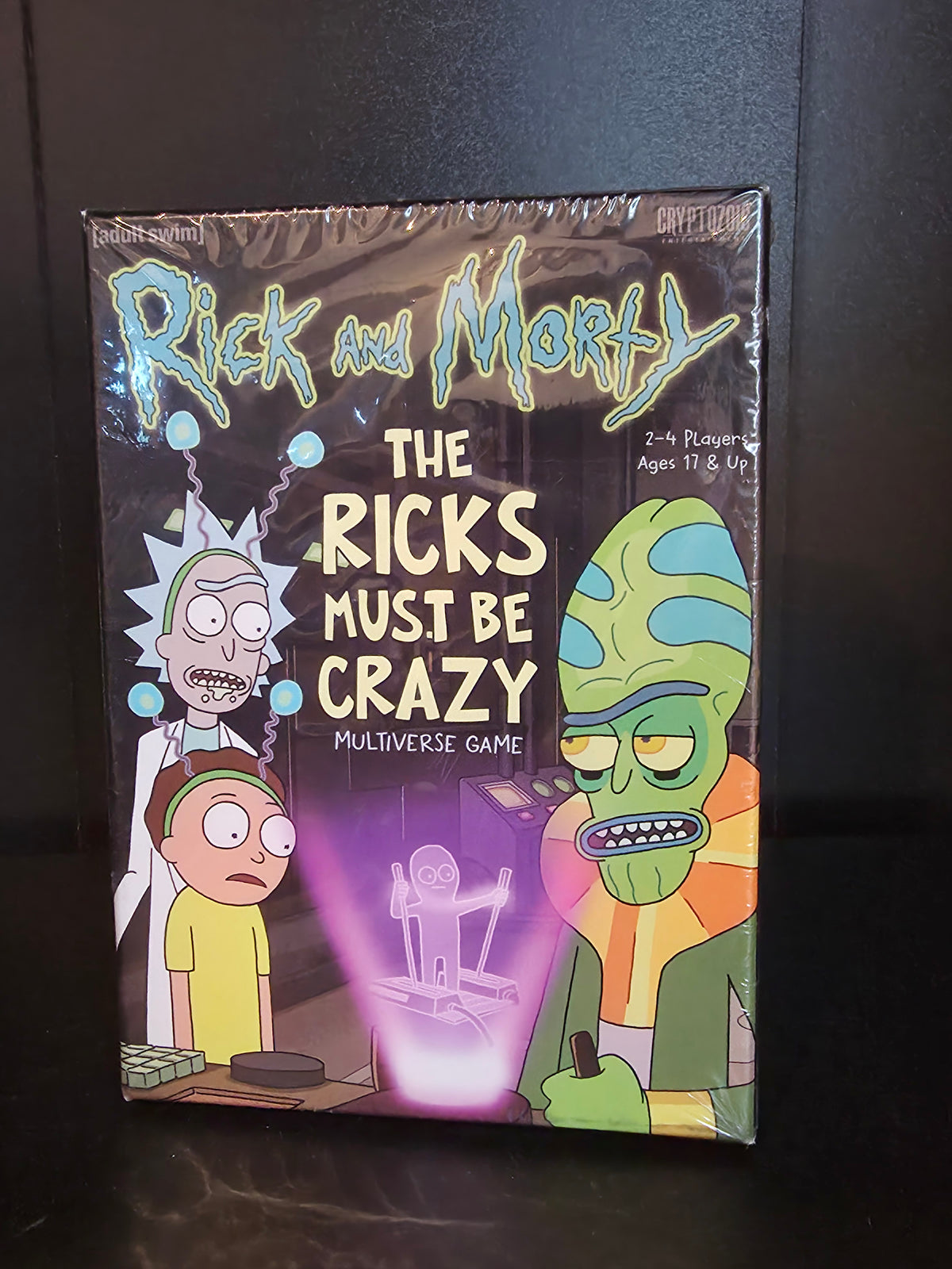 Rick and Morty: The Ricks Must Be Crazy Multiverse Game