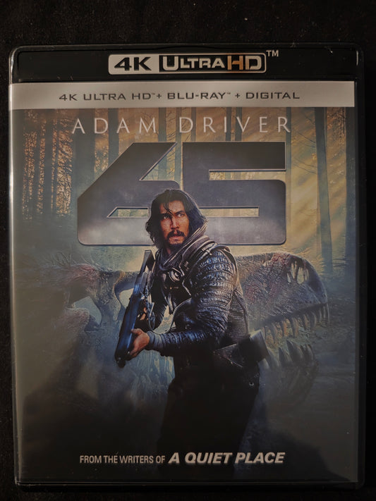 65 (4K UHD Blu-ray) Adam Driver Chloe Coleman Ariana Greenblatt