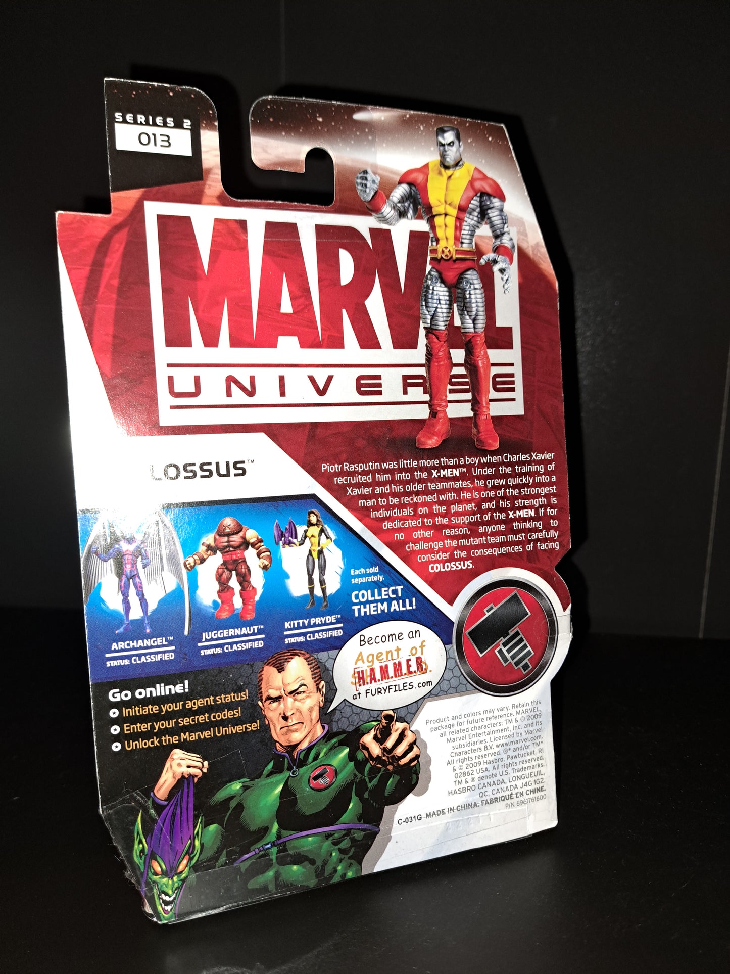 Marvel Universe X-Men COLOSSUS 3.75" Series 2 #013 New and Sealed