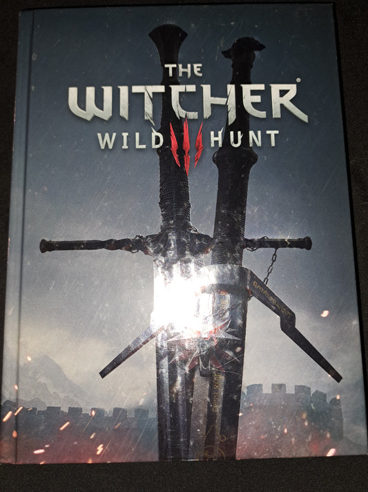 The Witcher 3: Wild Hunt Collector's Edition Strategy Guide Sealed