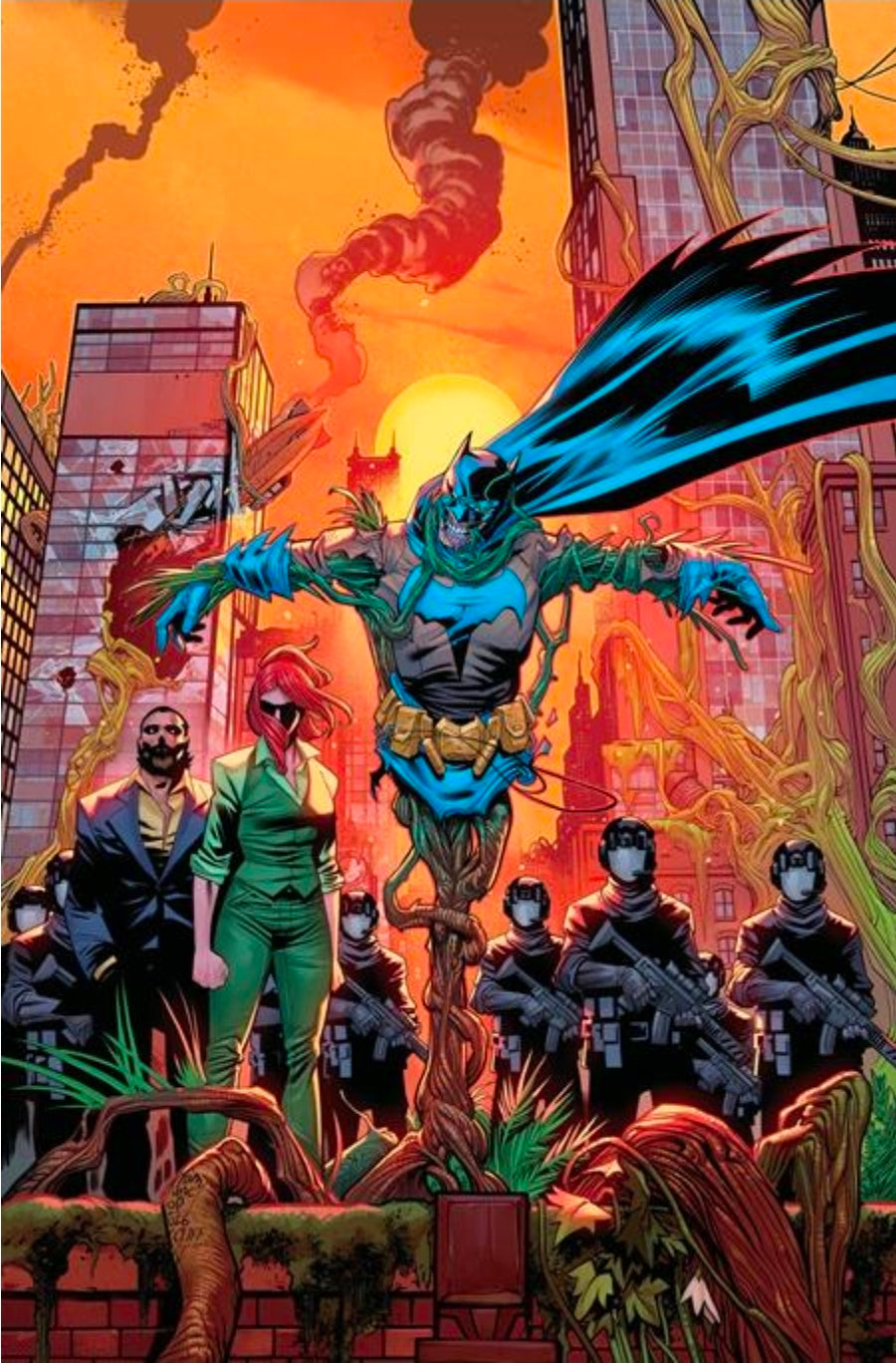 BATMAN BAD SEEDS SUNSET #1
