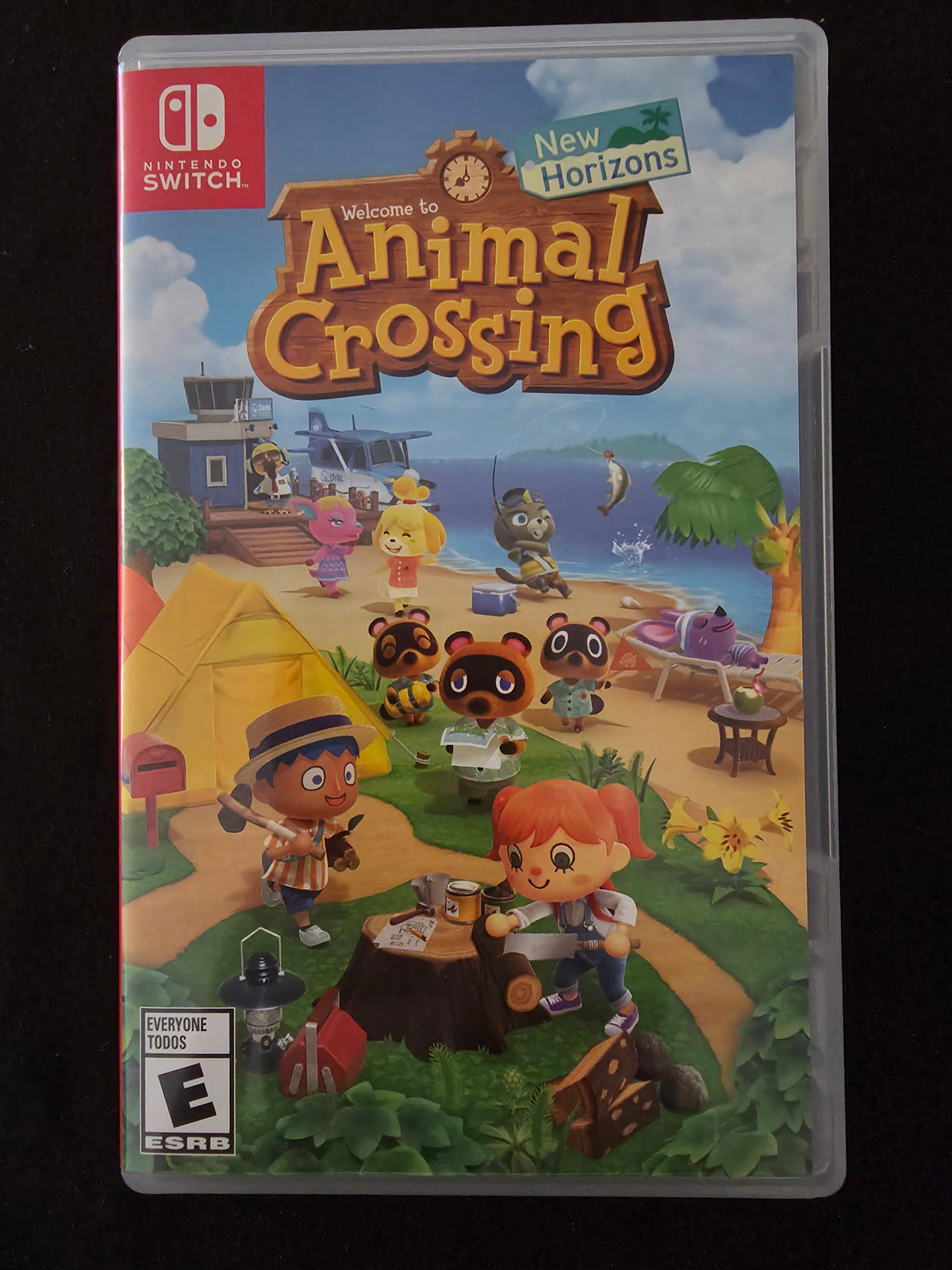 New Horizons Welcome to Animal Crossing Nintendo Switch Game
