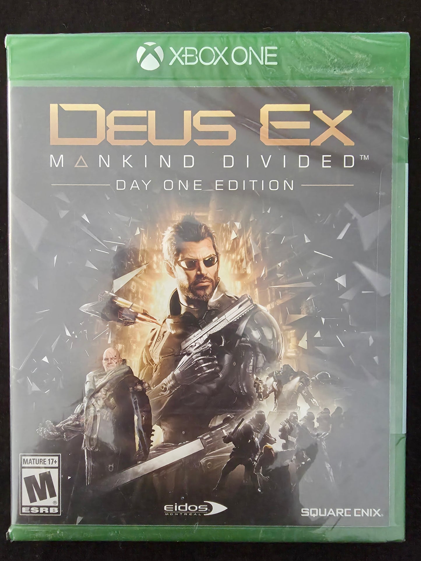 Deus Ex: Mankind Divided - Day One Edition - Microsoft Xbox One BRAND NEW