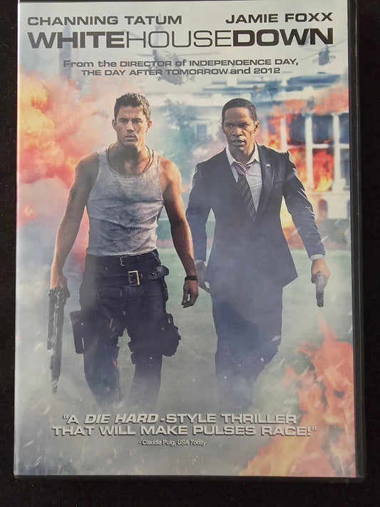 White House Down (DVD, 2013, Widescreen)
