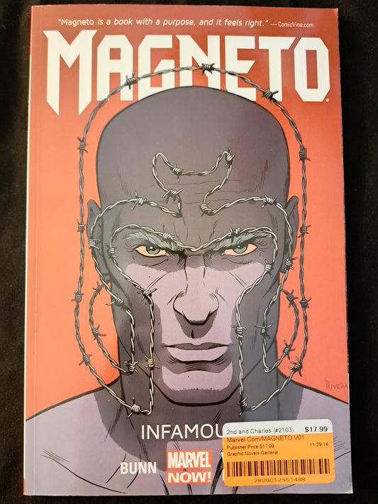 Magneto Volume 1: Infamous  Paperback By Bunn, Cullen