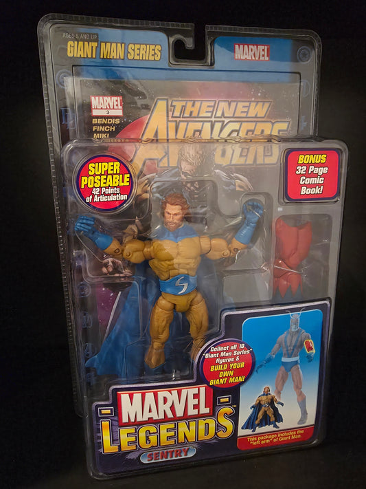 Toybiz Marvel Legends Giant Man Series Sentry Figure Sealed