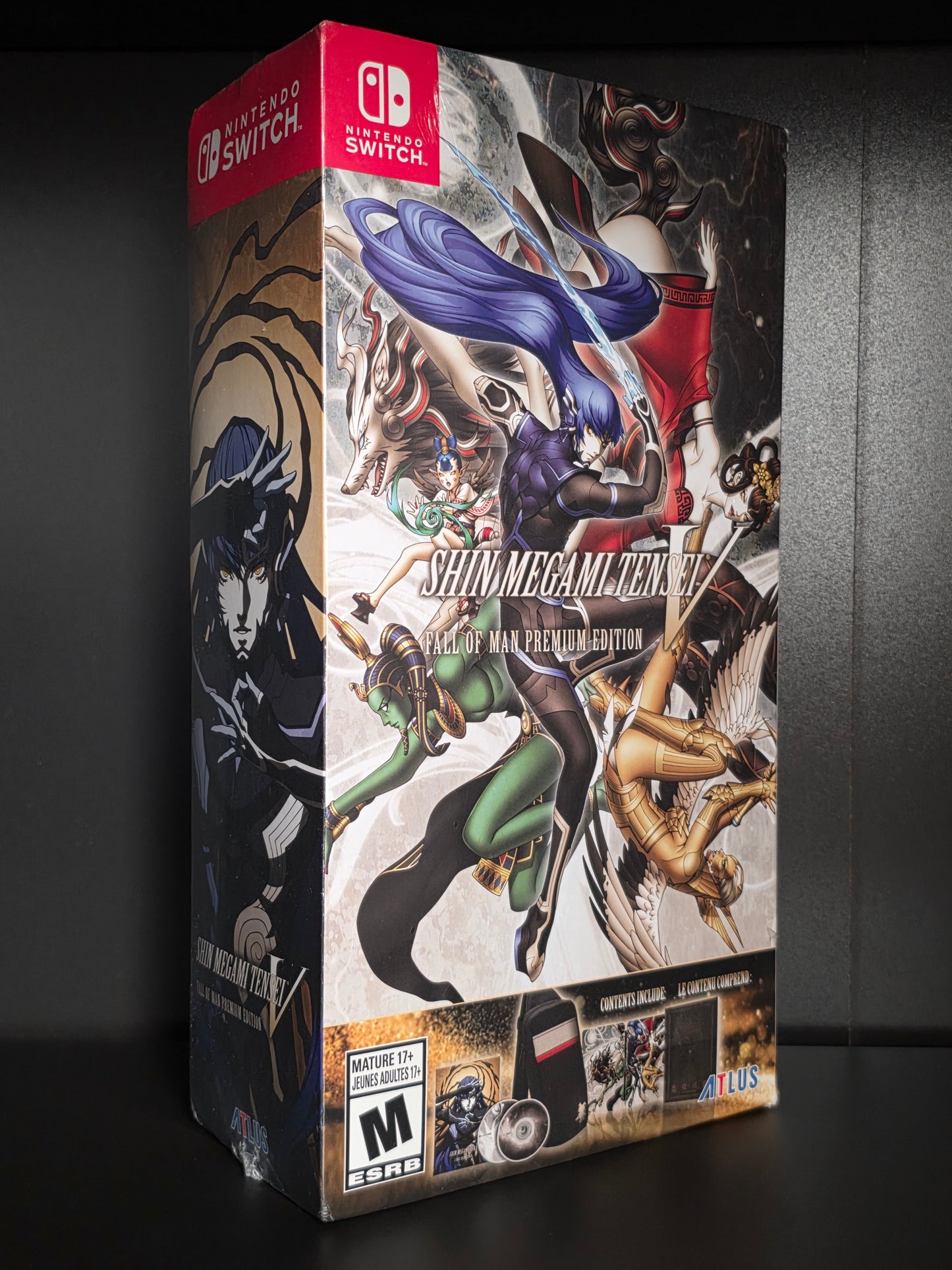 Shin Megami Tensei V Fall Of Man Premium Edition - Nintendo Switch  Atlas