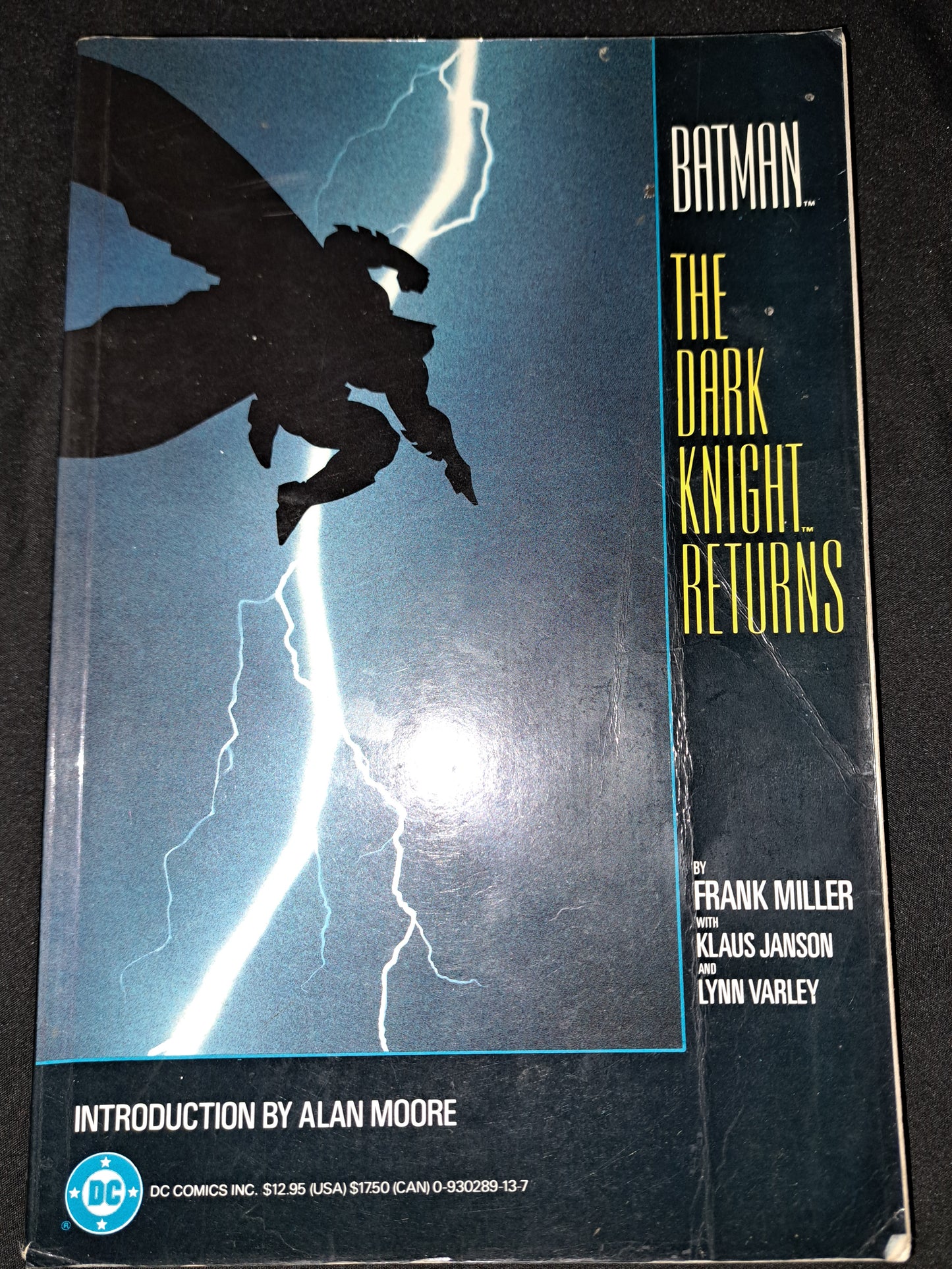 Batman: The Dark Knight Returns #1   7th Print   Frank Miller
