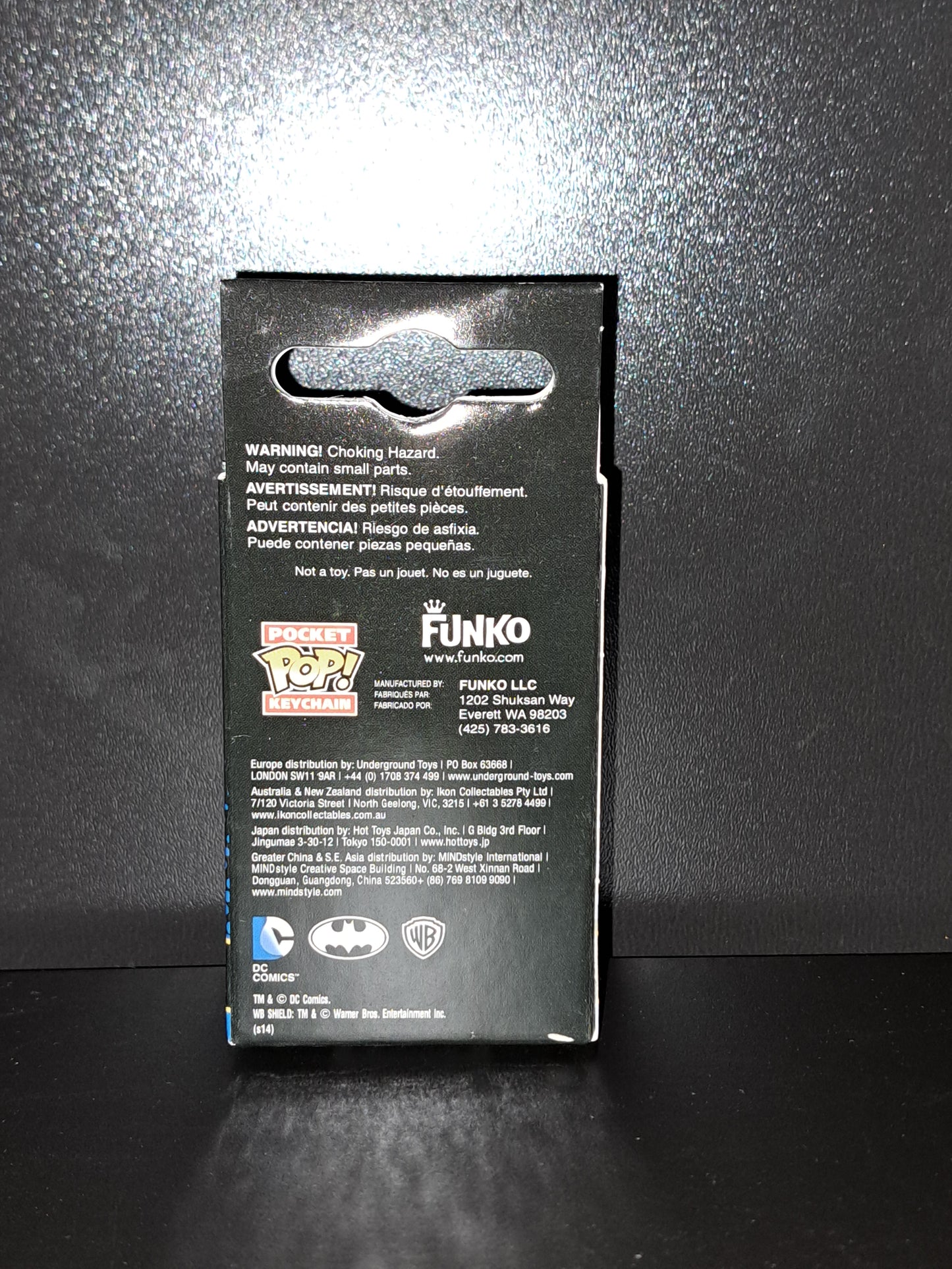 Funko Pocket POP! Keychain Batman Figure