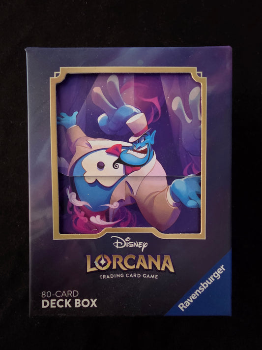 Disney LORCANA: FIRST CHAPTER TCG Aladdin 80-Card DECK BOX RAVENSBURGER NEW