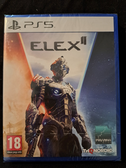PS5 Elex 2 II PlayStation 5 OPEN WORLD RPG GAME - BRAND NEW SEALED