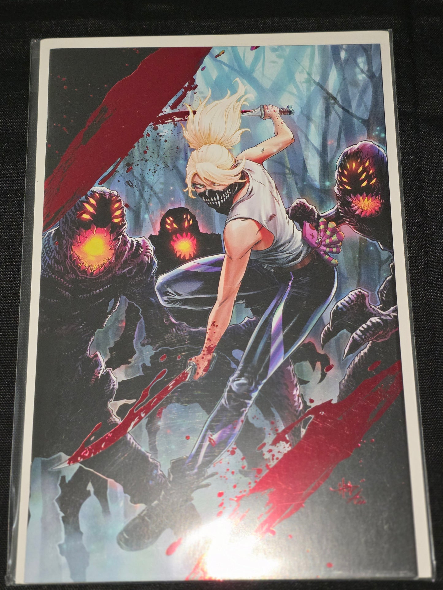 Something is Killing the Children 1 Archive Spot Foil Variant 206/400 Megacon