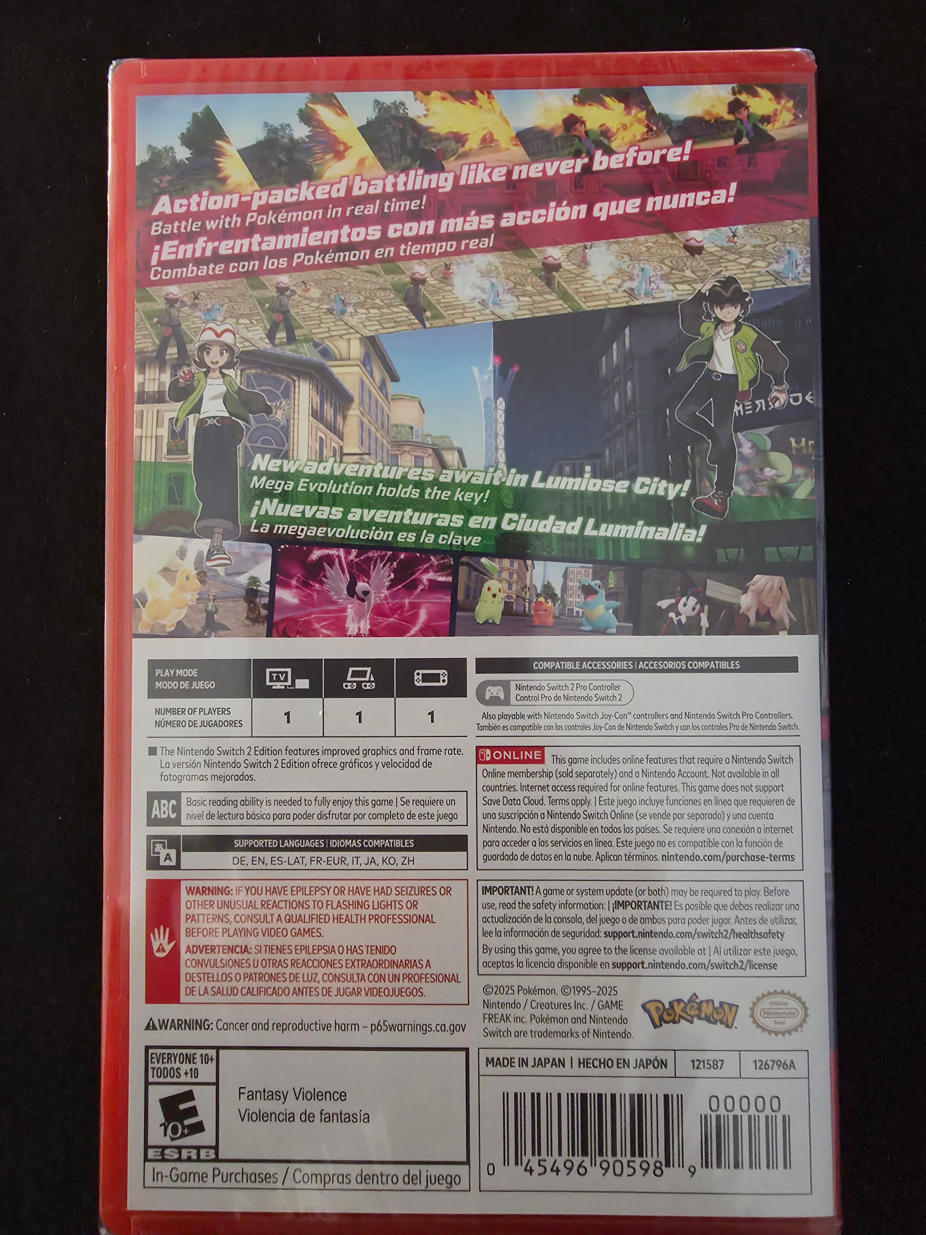Switch 2 – Geeked Out Comics®