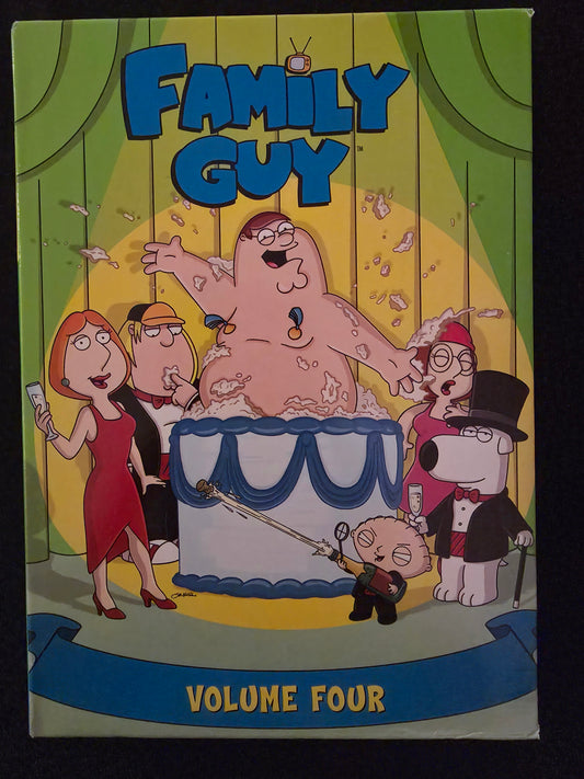 Dvd , Family Guy , Volume 4 , 3 Disc Set