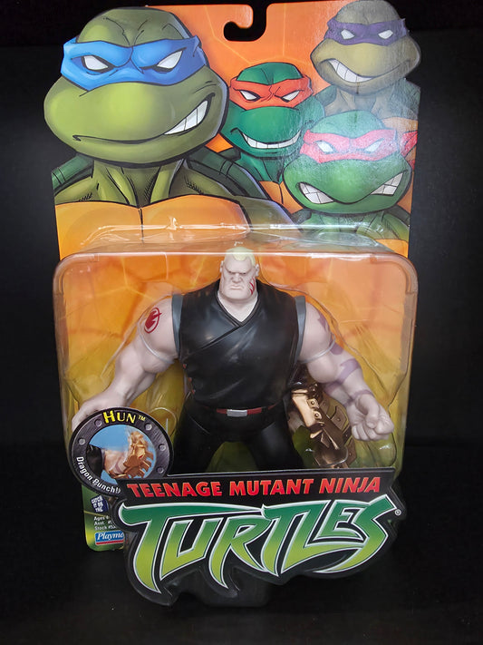 TMNT MOC PLAYMATES 2003 Teenage Mutant Ninja Turtles HUN figure