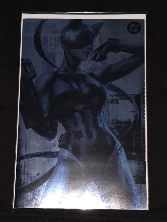 Absolute Batman #13 Cover F Stanley Artgerm Lau Foil Variant 1st Absolute Catwoman