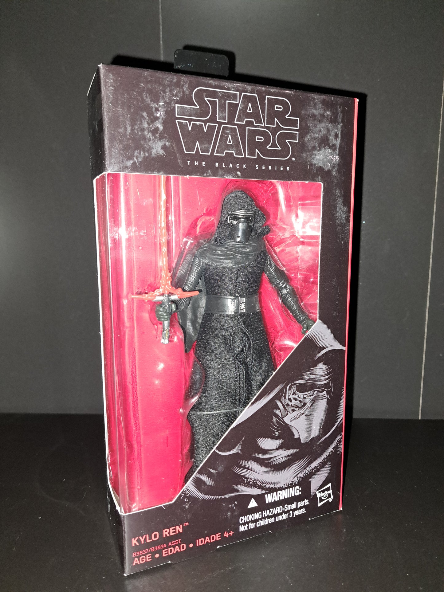 Kylo Ren First Order Leader #03 Star Wars Black Series 6” Action Figure