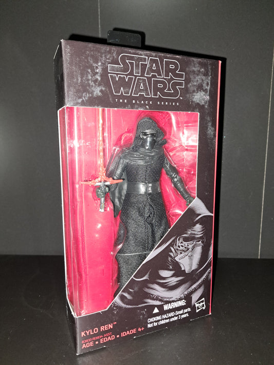 Kylo Ren First Order Leader #03 Star Wars Black Series 6” Action Figure
