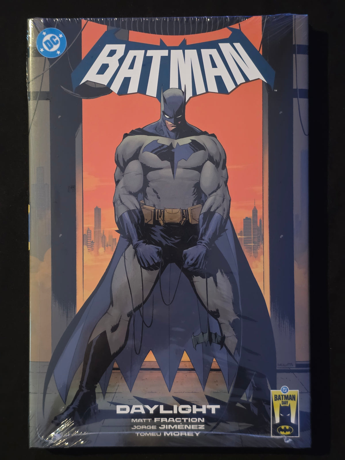DC Batman Vol 1 Daylight Hardcover Batman Day 2026 Variant Fraction/Jimenez Sealed