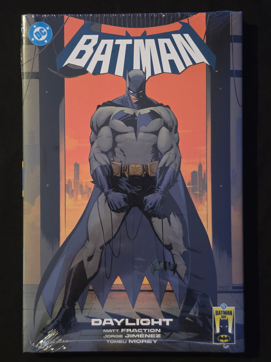 DC Batman Vol 1 Daylight Hardcover Batman Day 2026 Variant Fraction/Jimenez Sealed