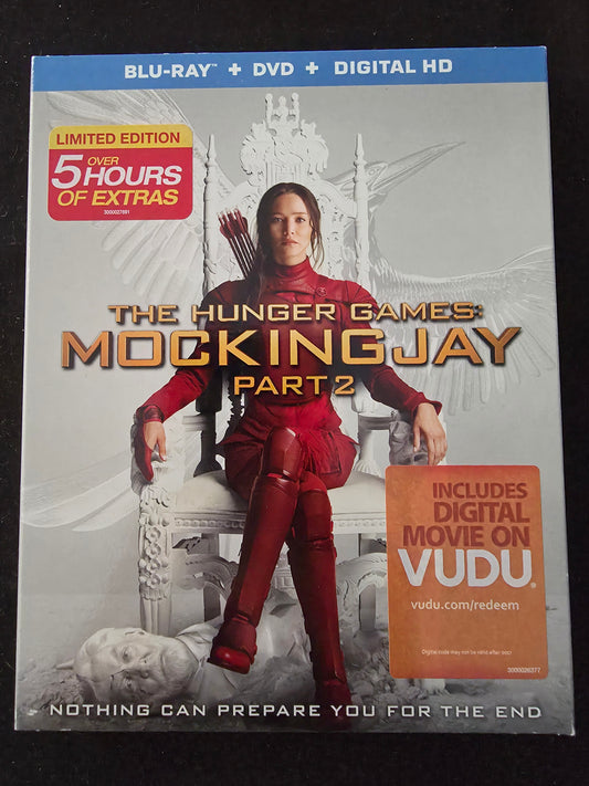 The Hunger Games: Mockingjay, Part 2 [Blu-ray]