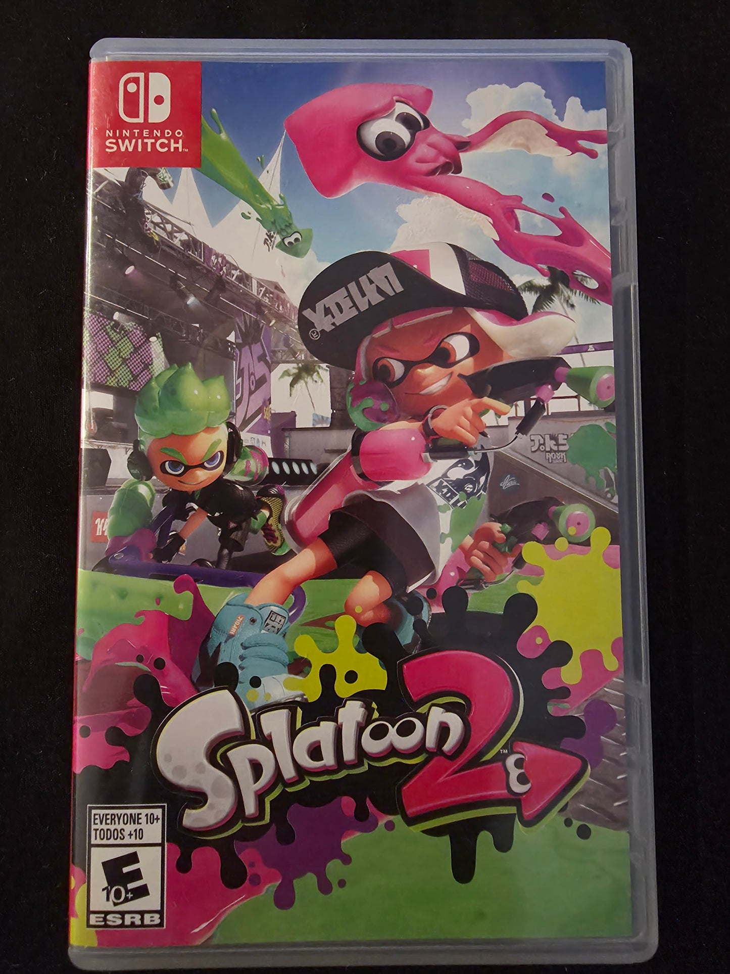 Splatoon 2 (Nintendo Switch, 2017)