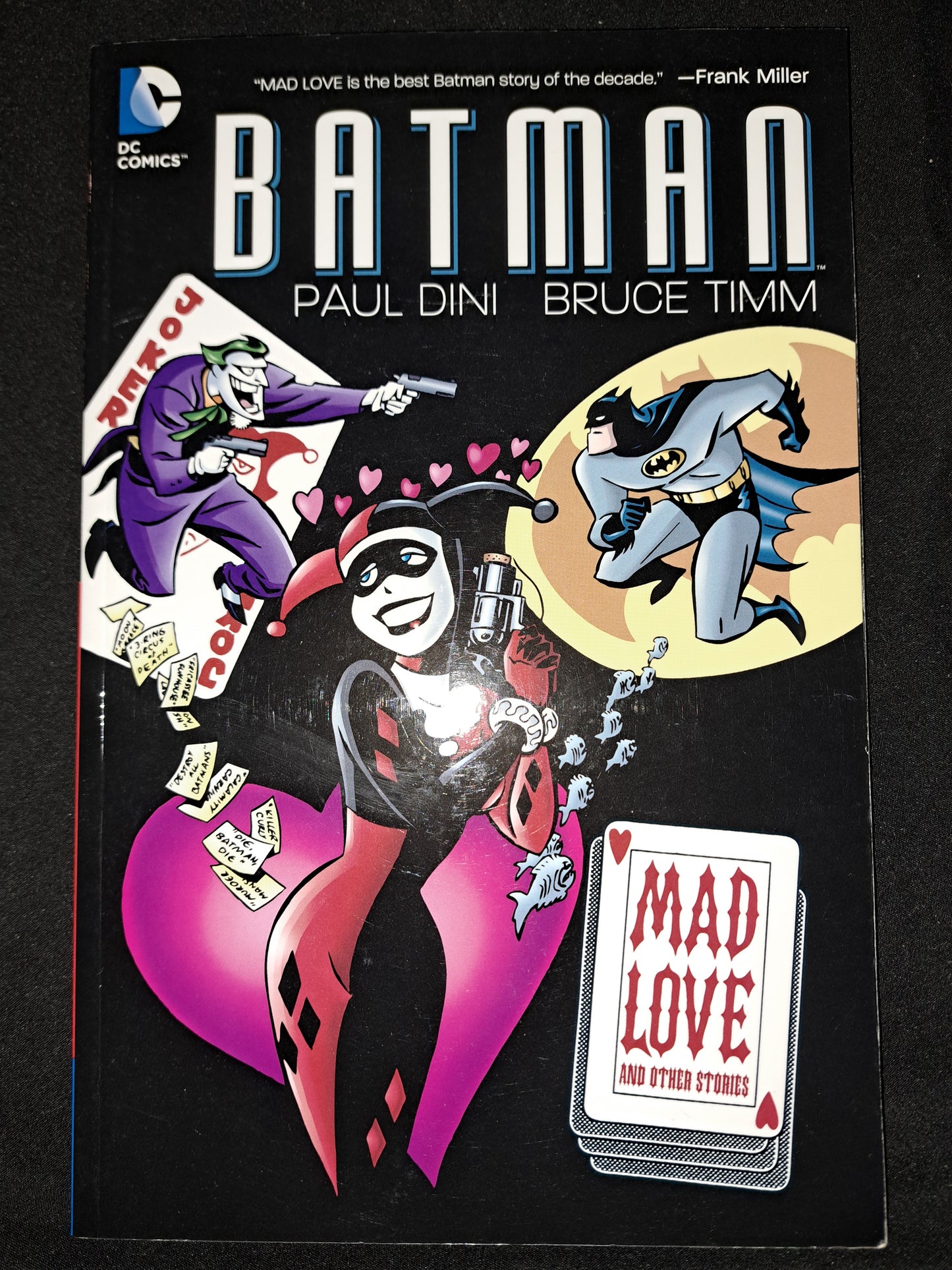 Mad Love and Other Stories by Paul Dini (2011, Paperback)