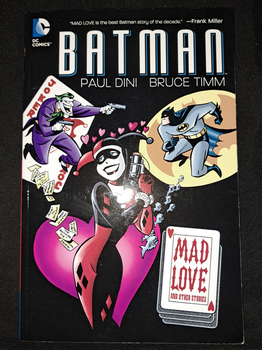 Mad Love and Other Stories by Paul Dini (2011, Paperback)