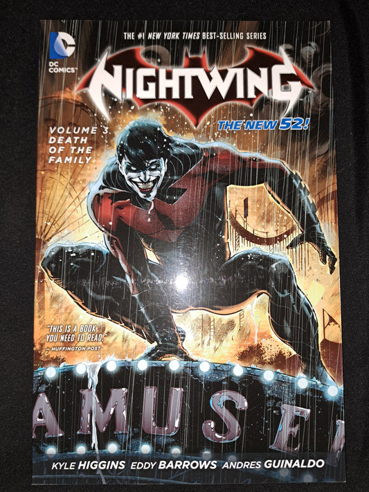 DC Comics Nightwing Volume 3 Death of The Family Trade Paperback