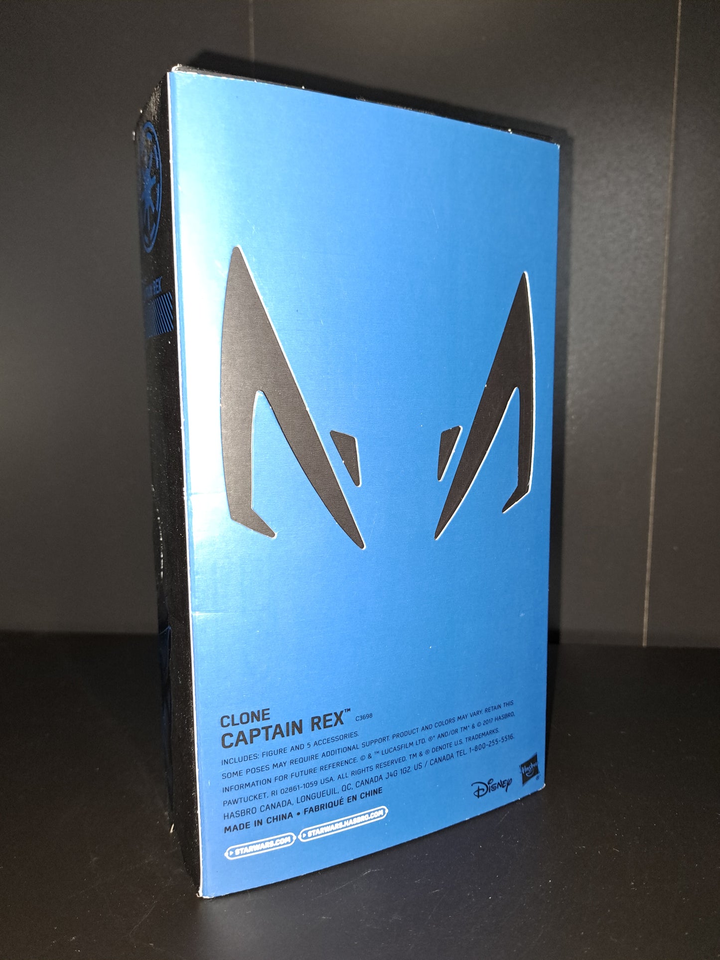 Star Wars Black Series Cone Captain Rex Action Figure SDCC Hascon Exclusive