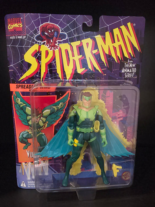 1995 Marvel Spider-Man VULTURE Action Figure ToyBiz MOC Sealed