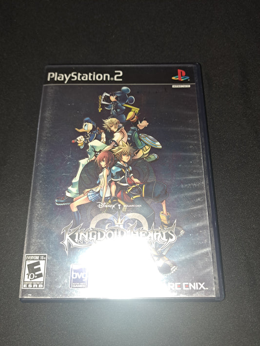 Kingdom Hearts II (PlayStation 2, 2006) PS2 CIB