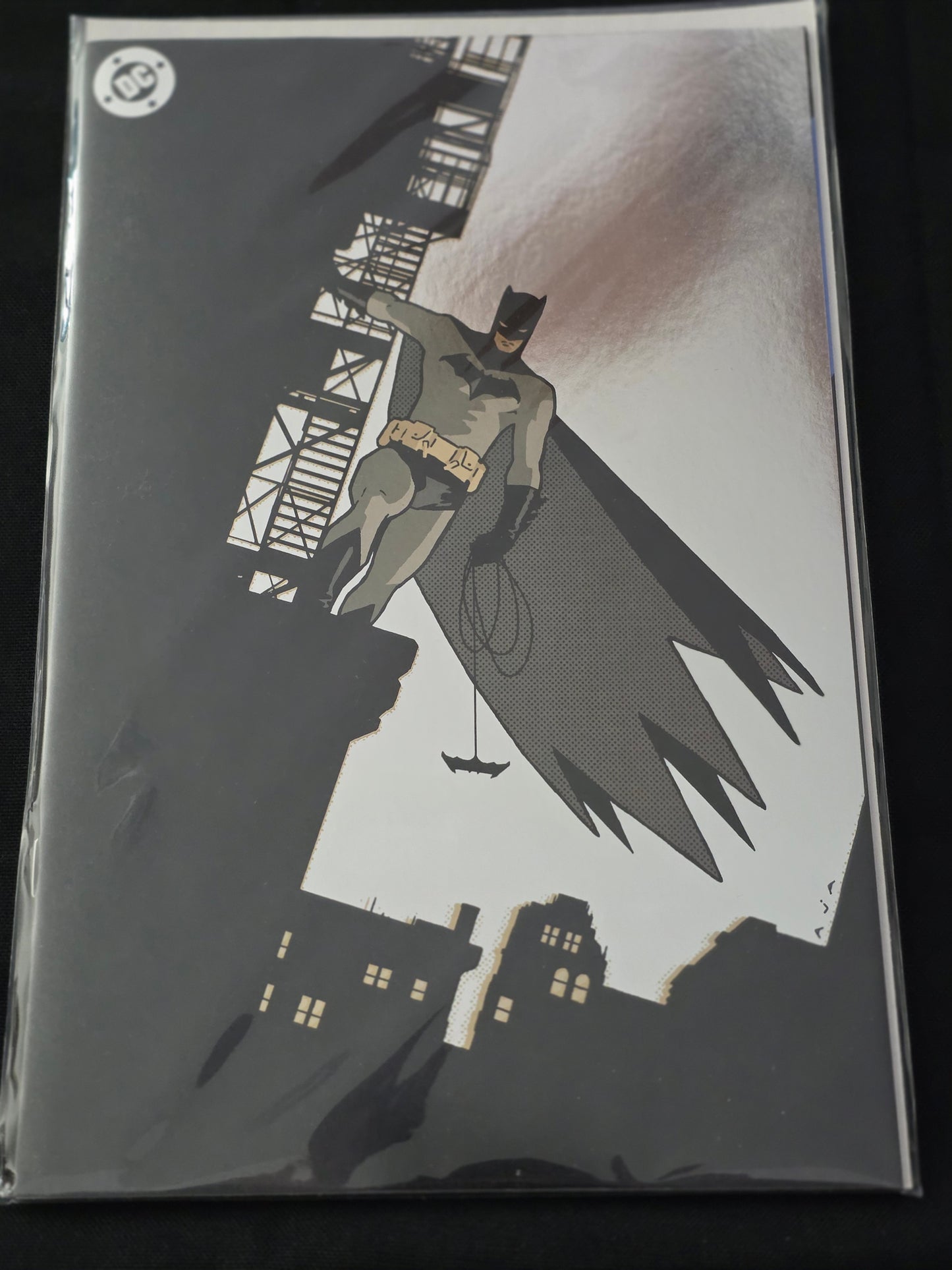 Batman #1 David Aja Blind Bag Foil Variant Cover DC 2025