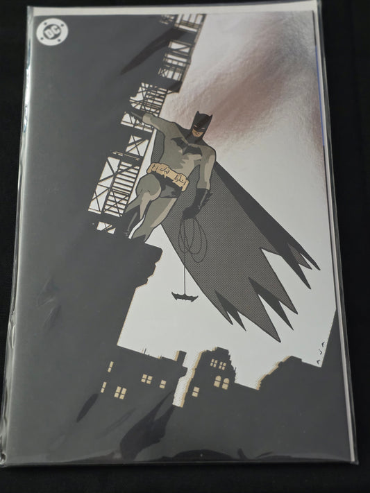 Batman #1 David Aja Blind Bag Foil Variant Cover DC 2025