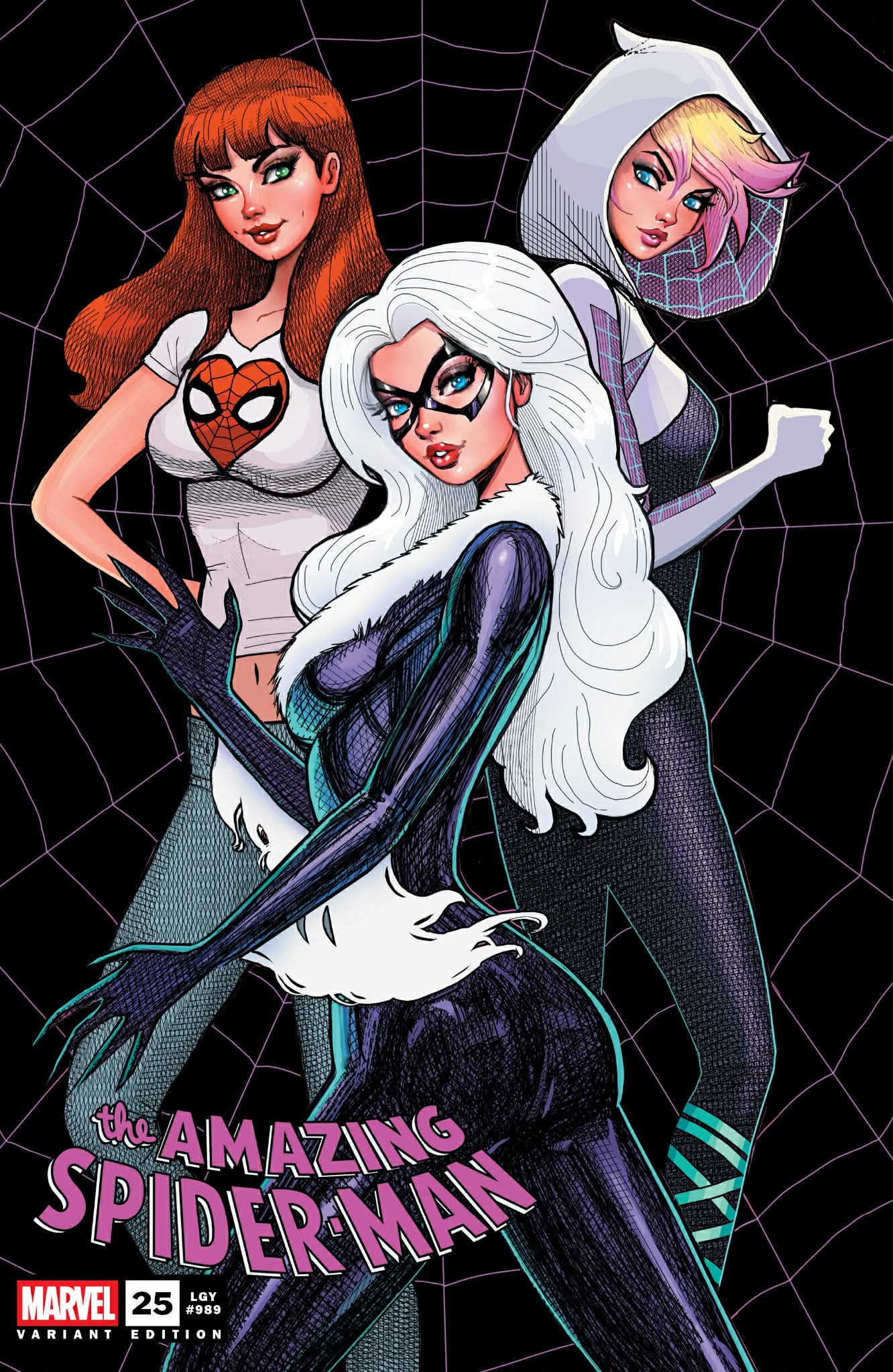 Amazing Spider-Man #25 Szerdy Exclusive