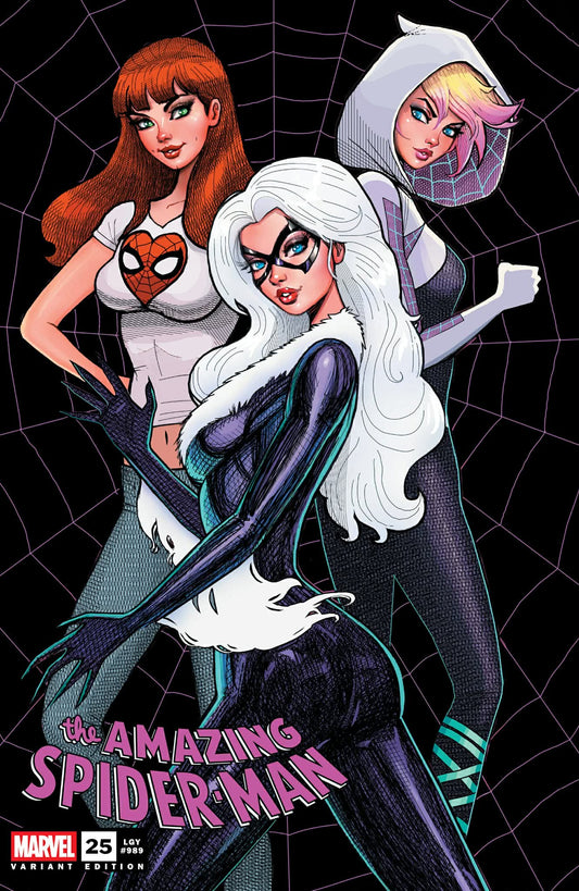 Amazing Spider-Man #25 Szerdy Exclusive