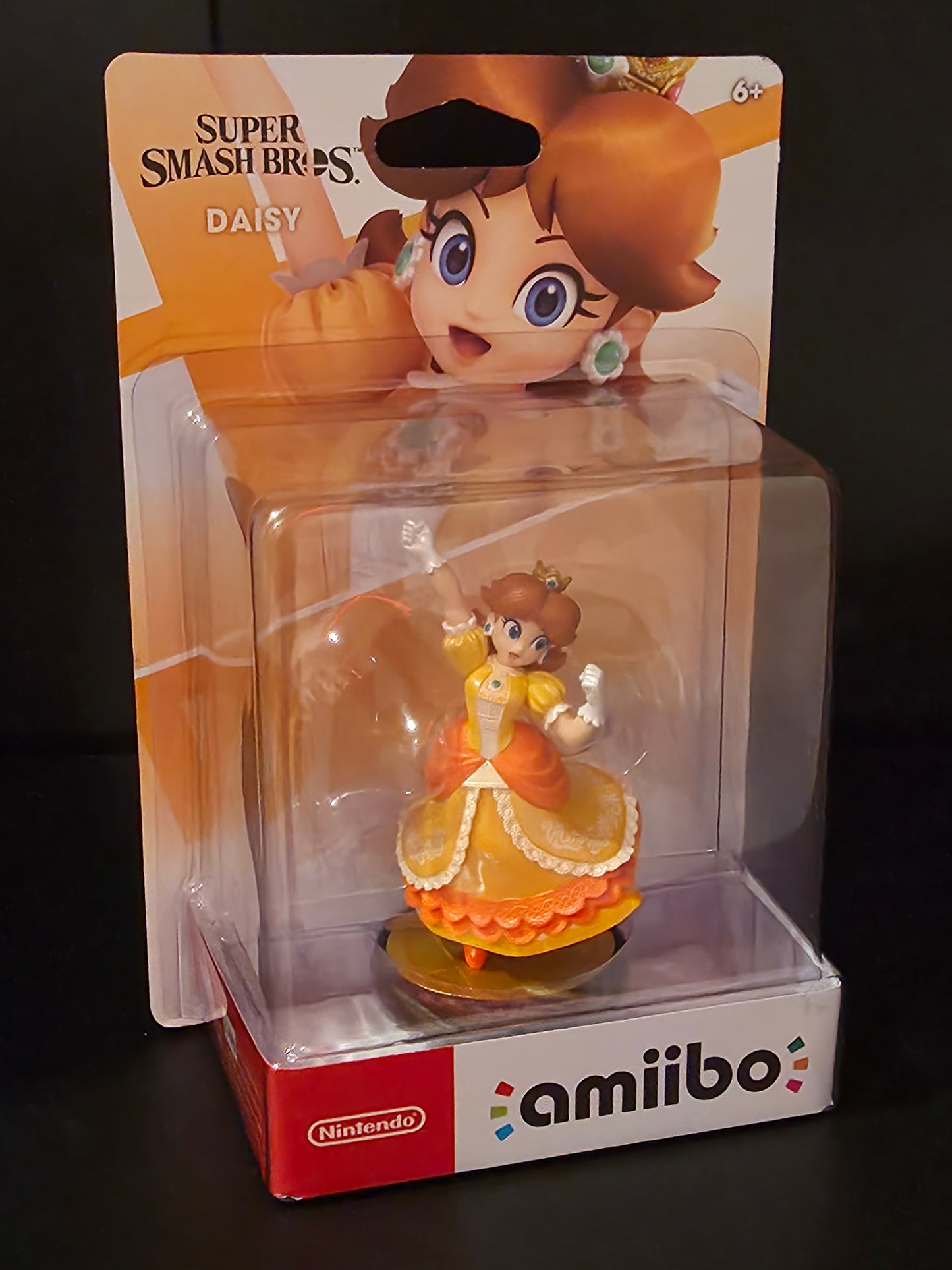 Nintendo Amiibo - Daisy - Super Smash Bros. (Nintendo Switch)