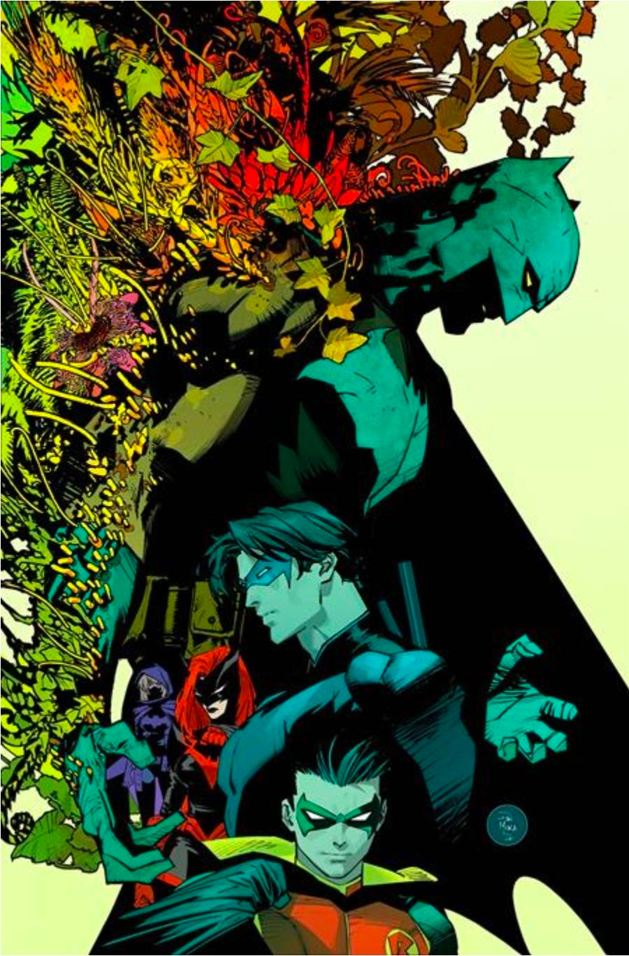 BATMAN BAD SEEDS SUNSET #1