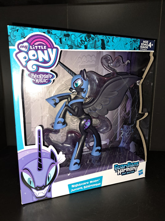 2015 My Little Pony MLP Nightmare Moon Guardians of Harmony Fan Series
