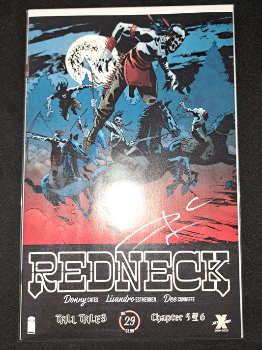 Redneck #29 (2020) Image Comics 1st Print Comic Book signed by Donny Cates W/COA NM