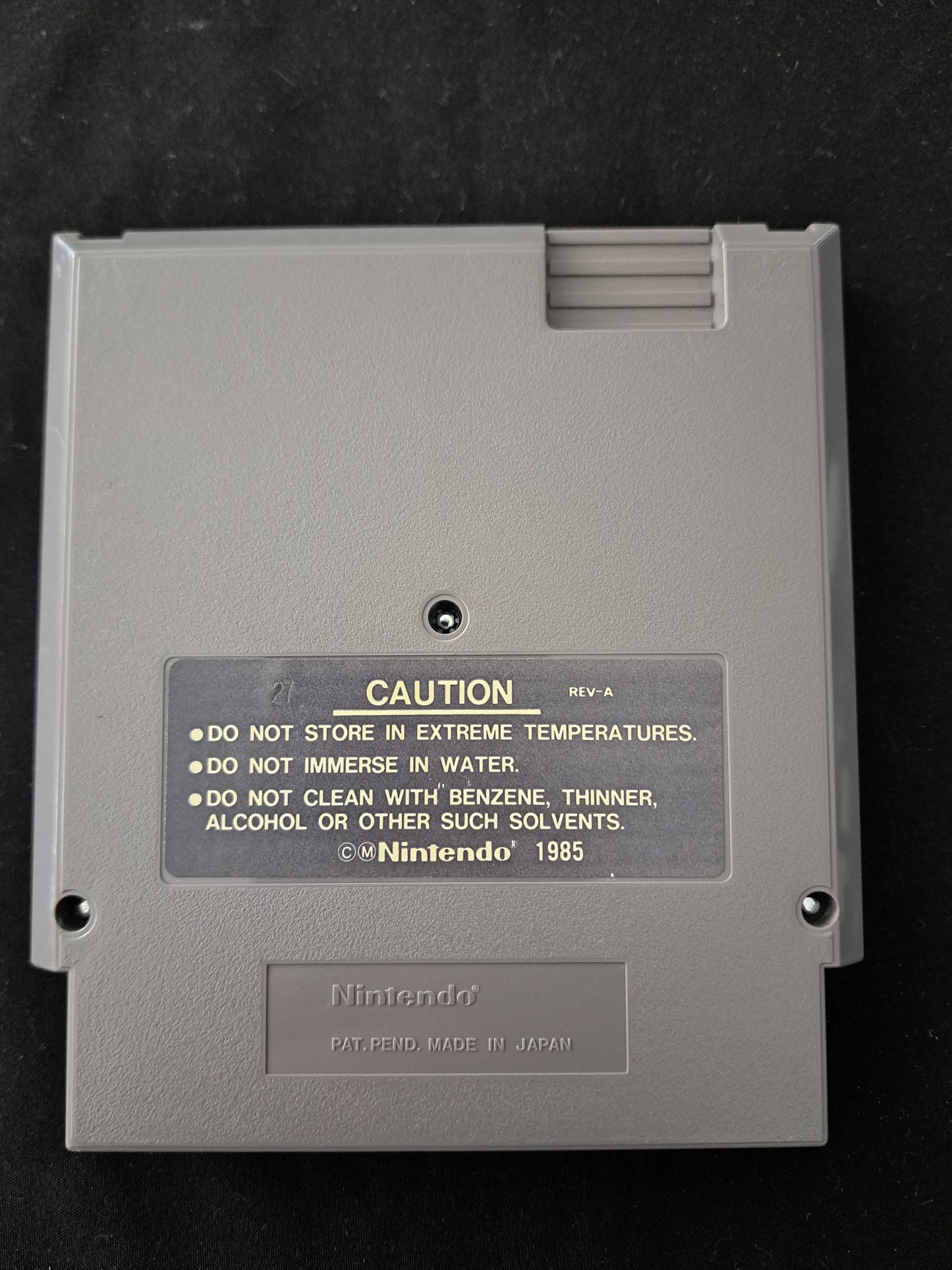 Clash at Demonhead (Nintendo Entertainment System, 1990)