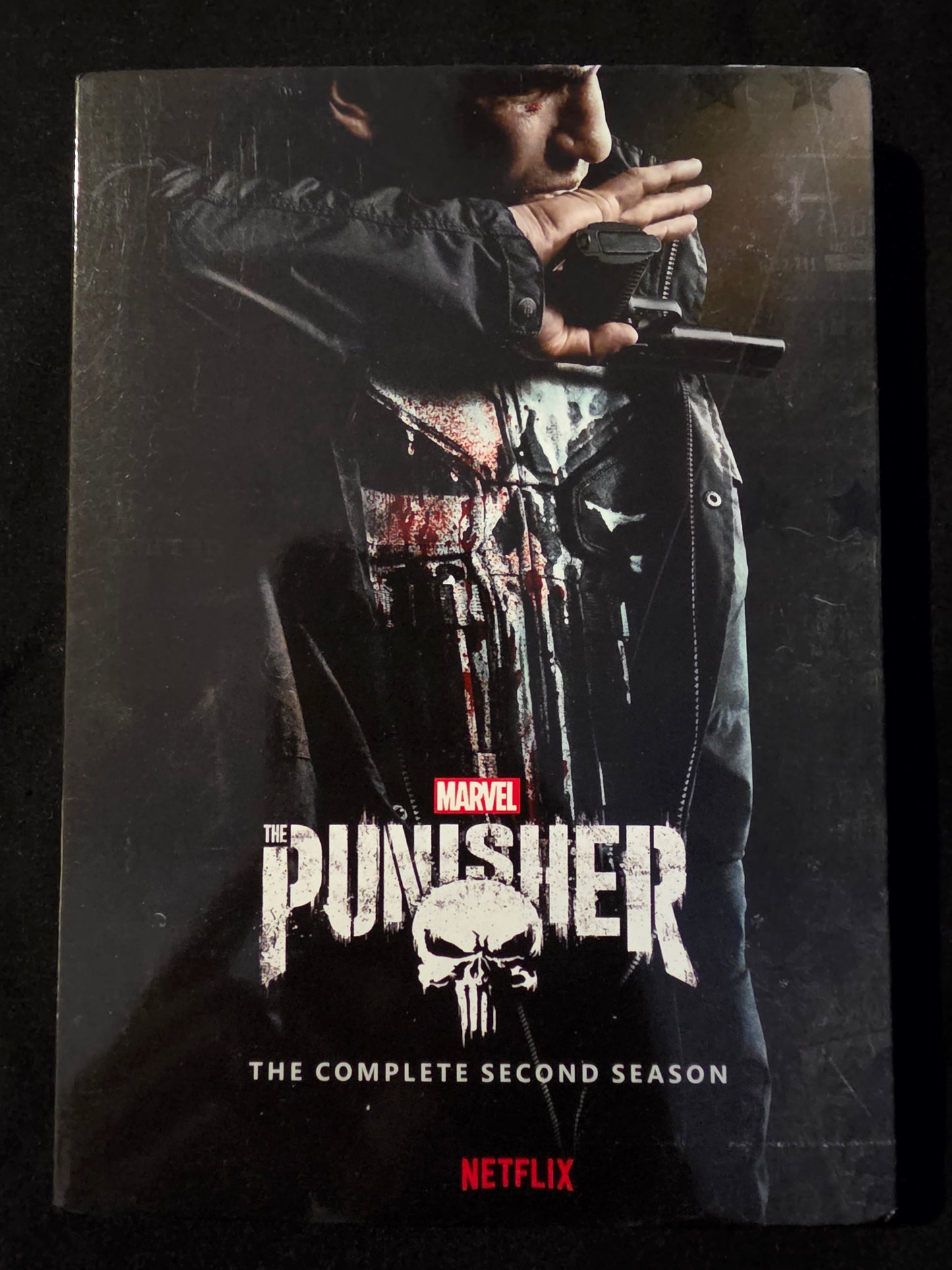 Marvel The Punisher (DVD, 2019) Complete Second Season (3-disc Set) Netflix