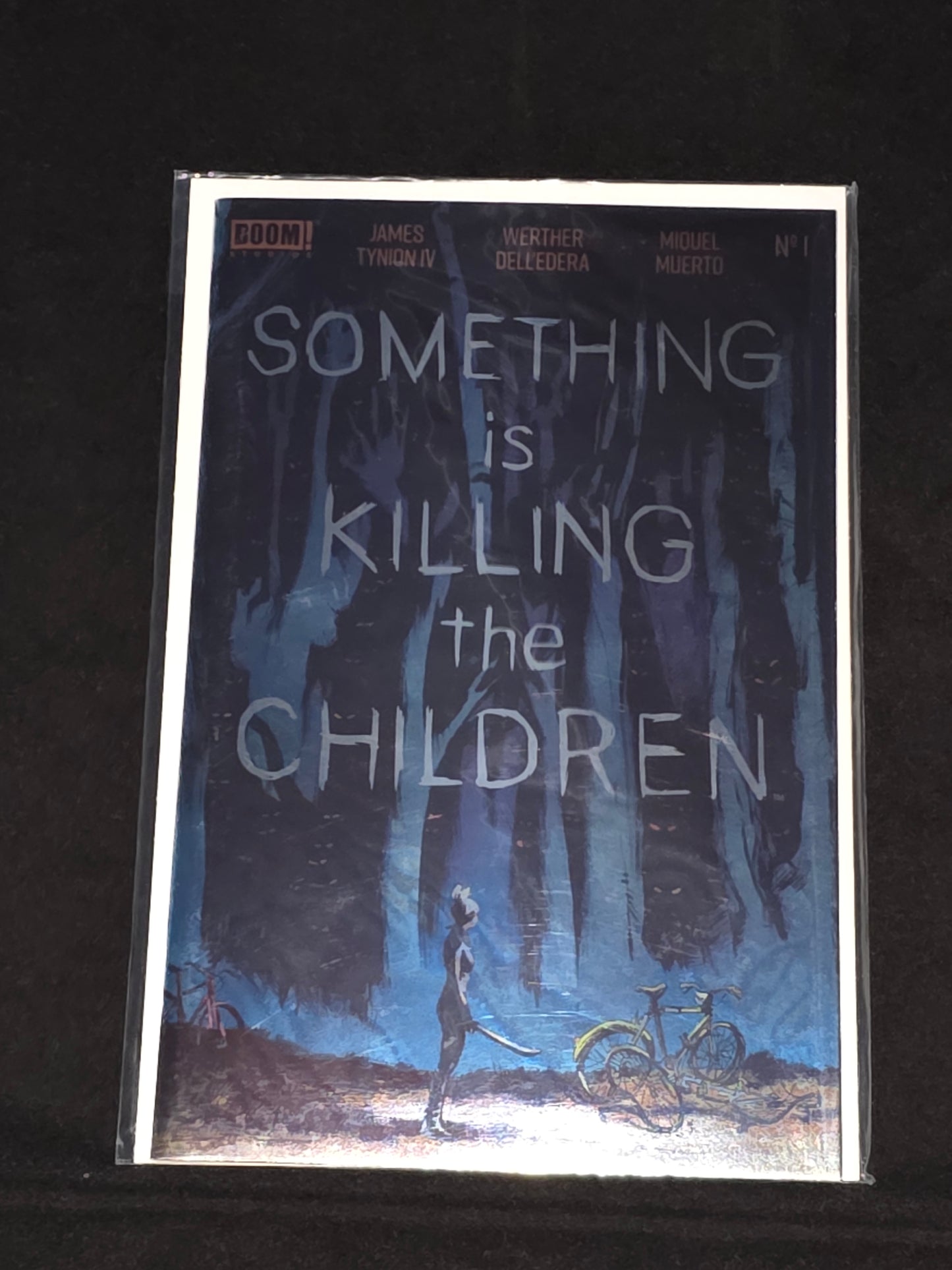 SOMETHING IS KILLING THE CHILDREN #1 FOIL LCSD VARIANT 7TH PRINT 2020 BOOM