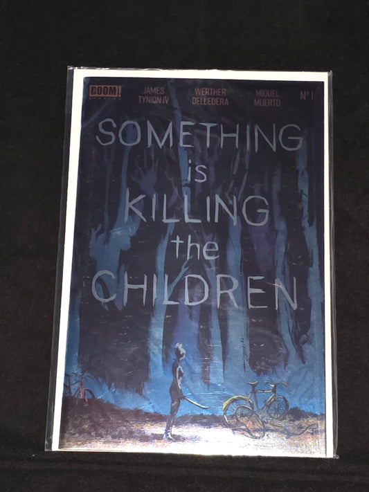 SOMETHING IS KILLING THE CHILDREN #1 FOIL LCSD VARIANT 7TH PRINT 2020 BOOM