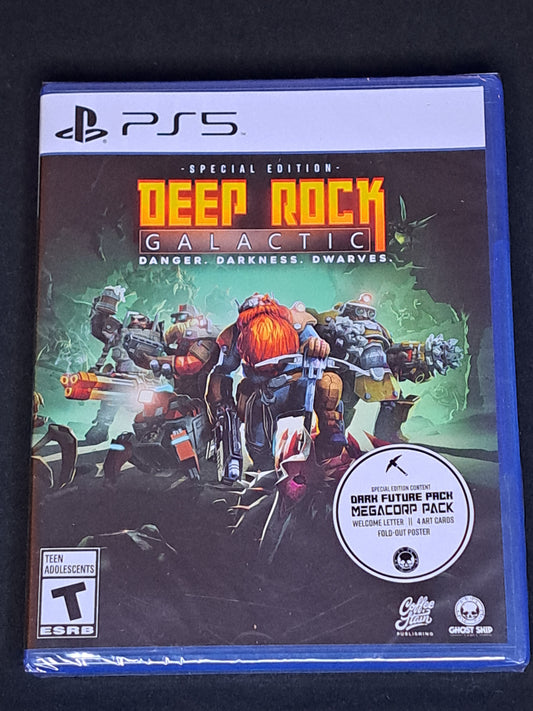 PlayStation 5 PS5 Deep Rock Galactic Special Edition