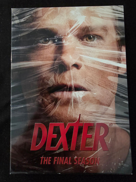 Dexter: the Eighth Season (The Final Season) (DVD, 2013)