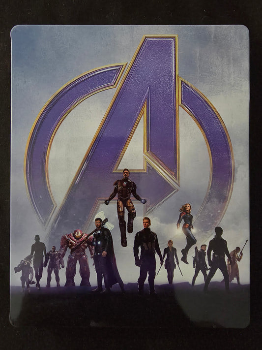 Avengers Endgame (4K Ultra HD  + Blu-ray, 2019, Limited Edition) SteelBook
